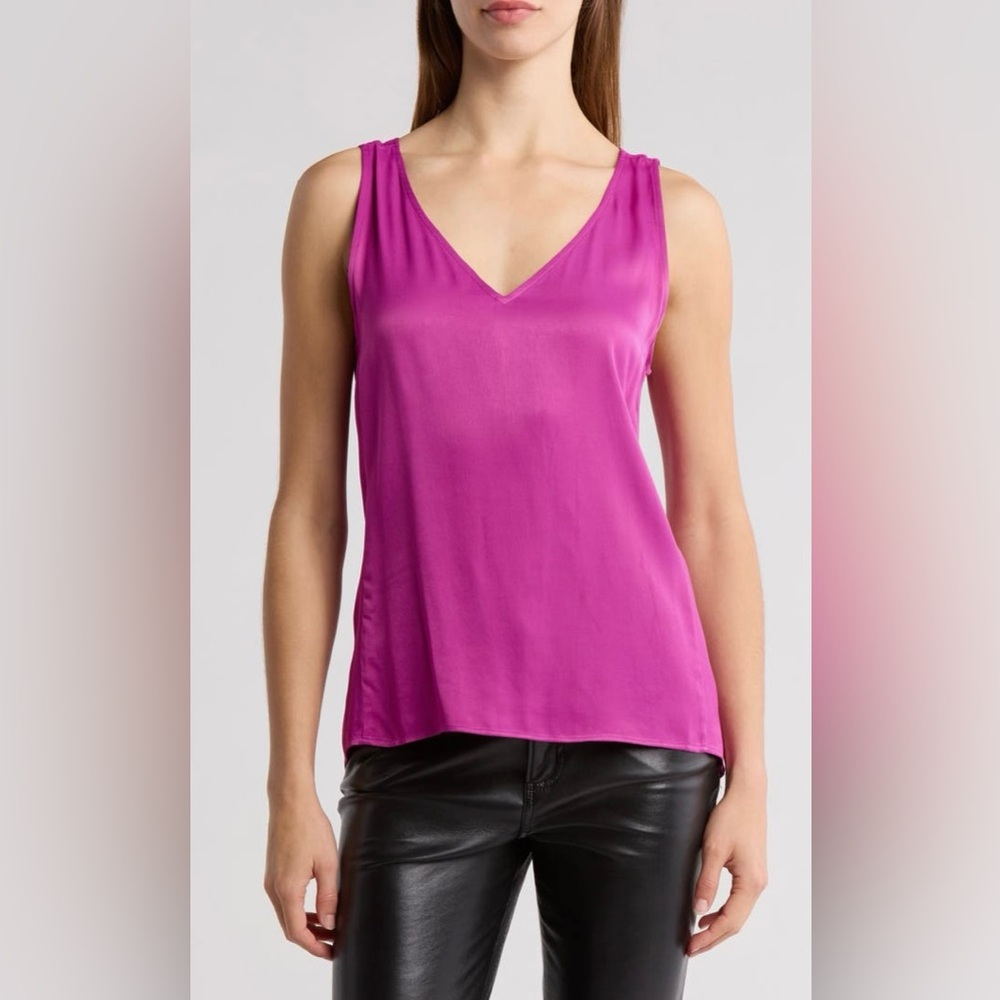 Nordstrom/Pink Tank Top/ NWT/ Size L